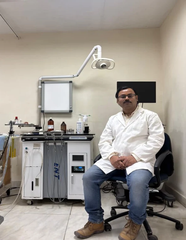 Dr. Amit Abhinandan – ENT Specialist, Raja Bazar Patna