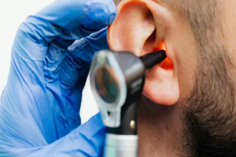 Medical illustration representing Ear Treatments and Hearing care at DNA Advanced ENT Clinic Raja Bazar Patna