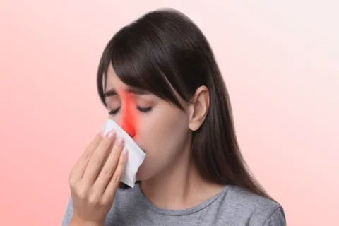 Medical illustration representing Nose and Sinus Treatment at DNA ENT Clinic Patna