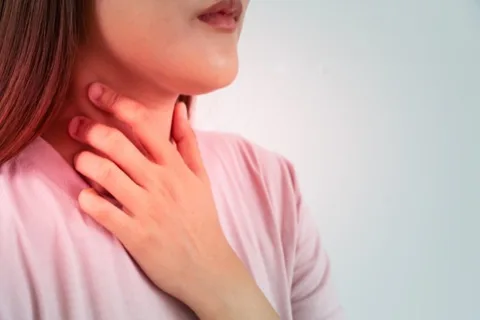 Medical illustration representing Throat and Voice Treatment by DNA ENT Specialist Patna